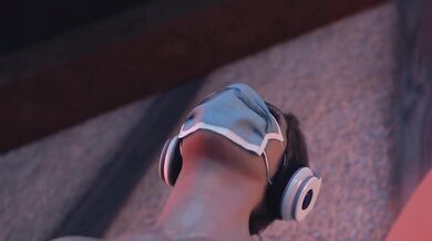 Ada e Claire condividono un doppio dildo [ITAlessio]