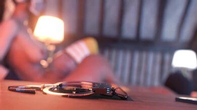 Ada e Claire condividono un doppio dildo [ITAlessio]