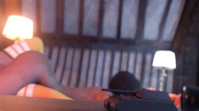 Ada e Claire condividono un doppio dildo [ITAlessio]