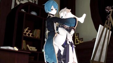 Albedo and Xingqiu's Pleasure Trade