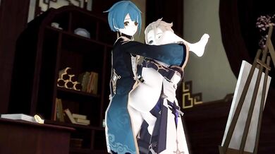 Albedo and Xingqiu's Pleasure Trade