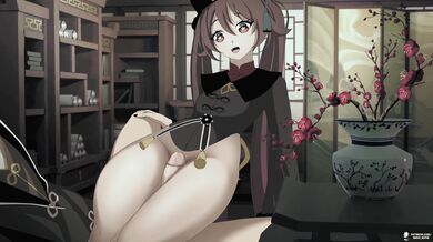 The Sweet Pussy of Nekololisama in 4K