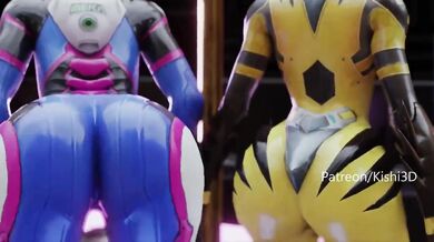 Two Big Booties