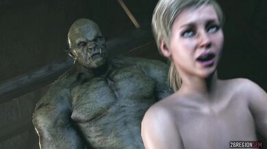 Cassie's Rough Orgy with the Monstrous Creature [ExtremeSFM]