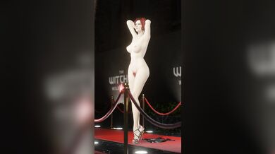 Triss's Public Hair Showcase in ZMSFM Red Carpet Porn