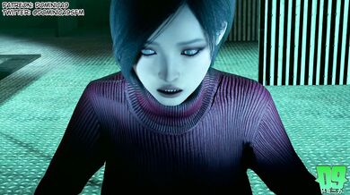 Mutant ravages Ada Wong's pussy in a rough, unforgettable anal encounter.