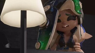 Inky and Boyonks - Inky's First Time Bukkake!