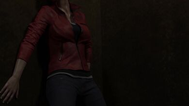 Claire's Submission to Mr. X: The Epic Finale
