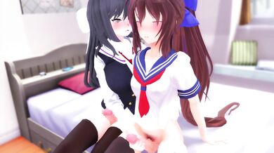 ASMR Futanari Fantasy Starring Hikari