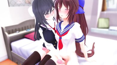 ASMR Futanari Fantasy Starring Hikari