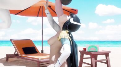 Satsuki's Sexual Escape with a Stallion [TheBartender]