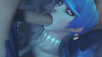 MILF Gwen Ricepanda's Anal Sensations