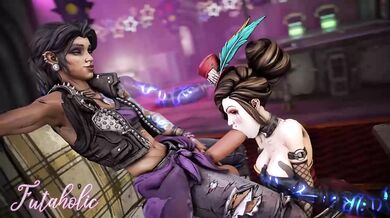 Moxxi Blows Some Big Dicks