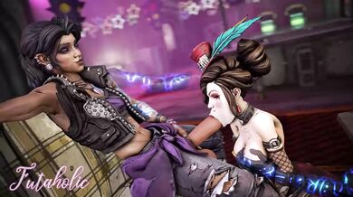 Moxxi Blows Some Big Dicks