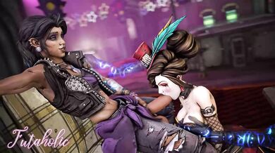 Moxxi Blows Some Big Dicks