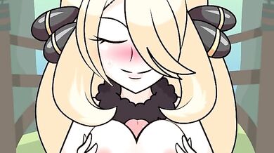 Cynthia's Juicy Tits and Wet Pussy Gets Fucked Hard by PeachyPop34