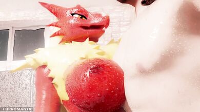 Blazing Furry Fuckfest in the Shower