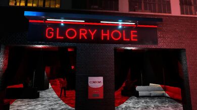 Nasty Sluts Gaping for Dick in the Eighth Glory Hole Adventure