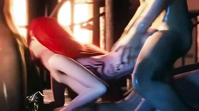Katarina's Epic Gangbang Orgy in League of Legends: A Studiofow Production
