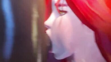 Katarina's Epic Gangbang Orgy in League of Legends: A Studiofow Production