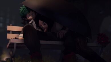 Outdoor BJ in the Rain with Tsuyu [GreatM8][1080P]