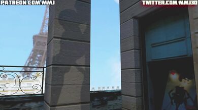 Twin Futa Sisters with Alice and Bria in a Threesome of Ass-Stretching Debauchery - Camera Rose's Third Eye 3D