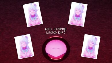 Water-Fueled Fellatio in Aqua MitsuboshiMMD