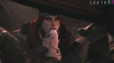 Cerys and Crait's Blowjob Adventure - Literally