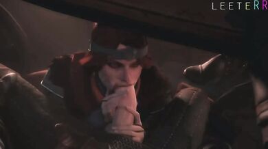 Cerys and Crait's Blowjob Adventure - Literally