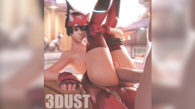 Kiriko's unbridled lust (Threedust)