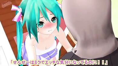 Teacher's Pet: Nekoko Miku's Hot Lessons