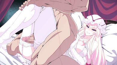 Yukari Yakumo's Thunderous Thighs of Lust (Featuring Buckethead)