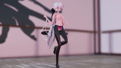 Hakku Fucking Insects in the Dance of Hentai Platform