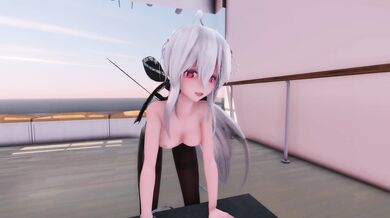 Hakku Fucking Insects in the Dance of Hentai Platform