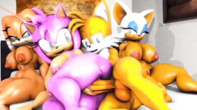 Amy's Wet Adventure with Tails [Pussy Explosion]