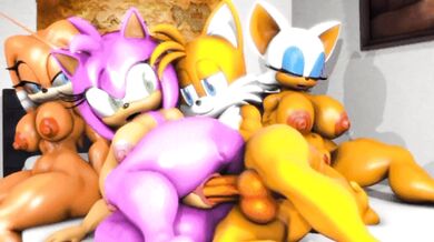Amy's Wet Adventure with Tails [Pussy Explosion]