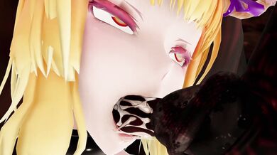 Monster Den Insect Dick Sucking by Suika (HeHe233)