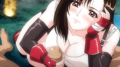 Big Boobed Tifa in High-Quality 60 Frames Per Second Action!