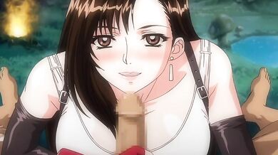 Big Boobed Tifa in High-Quality 60 Frames Per Second Action!