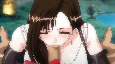 Big Boobed Tifa in High-Quality 60 Frames Per Second Action!