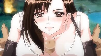 Big Boobed Tifa in High-Quality 60 Frames Per Second Action!