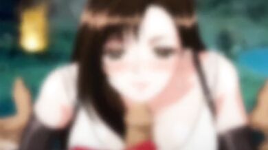 Big Boobed Tifa in High-Quality 60 Frames Per Second Action!