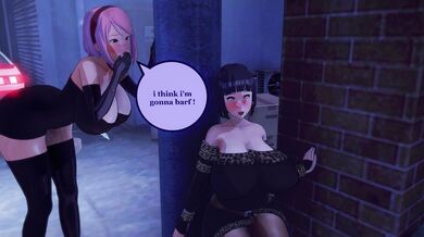 Slutty Konoha Backstreet Hookers [Jap Pussy 8005]