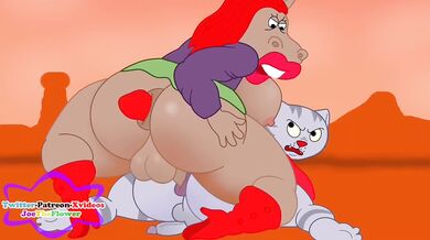 Harriet the Hare Gets Fucked by Fritz the Fox