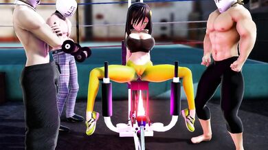 Sweating Sphincters: A Gym Porn Adventure