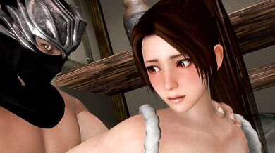 Ryu Fucks Mai in the Ass 1