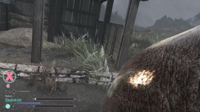 Pouring rain won't stop these two from having a good time as they engage in some intense and passionate lovemaking.