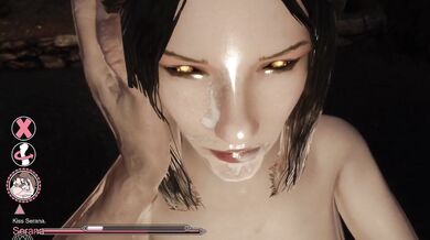 Pouring rain won't stop these two from having a good time as they engage in some intense and passionate lovemaking.