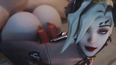 Mercy's Wetness - SlipperyTemptress