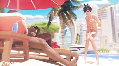 Horny MILF Gets a Hardcore Gangbang in the Wild (Unleash Your Beast)